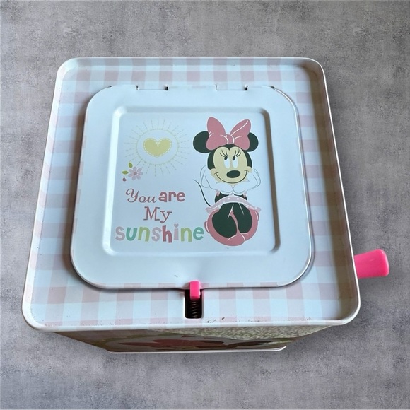 Kids Preferred Disney Baby Minnie Mouse Jack-in-the-Box - Picture 5 of 7